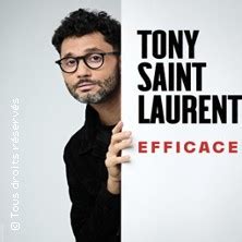 tony saint laurent tournée.